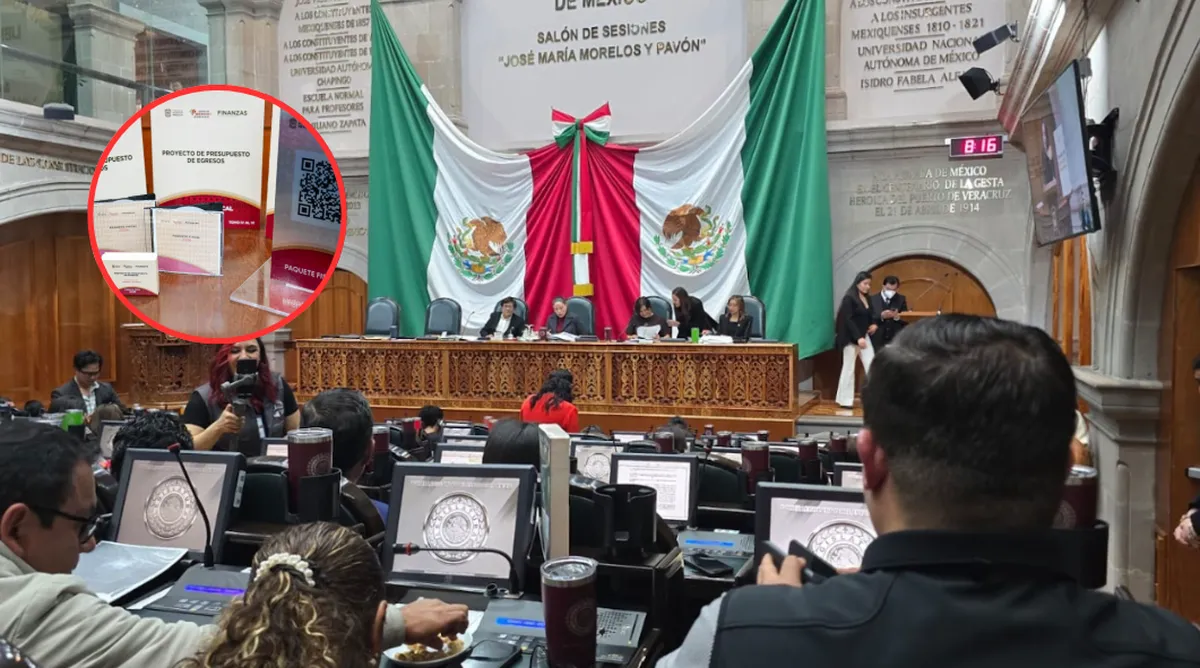 Aprobado el Presupuesto 2026 del Edomex: más de 410 mil millones sin nueva deuda