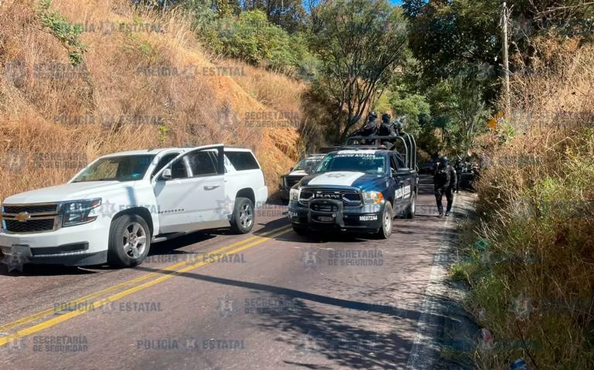 Camioneta de lujo robada en Toluca aparece en Tejupilco