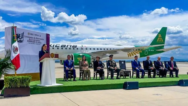 Sheinbaum asegura que Mexicana de Aviación es un acto de justicia social