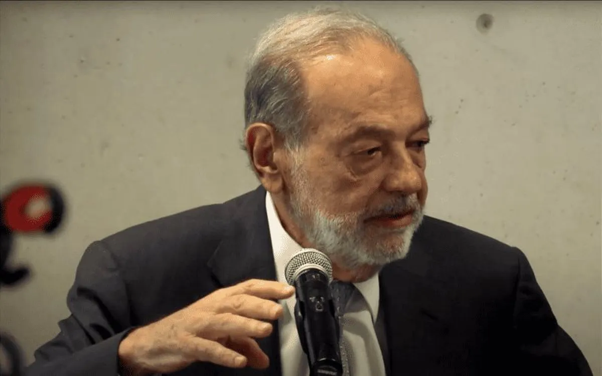 Inteligencia Artificial afectaría al empleo: Carlos Slim