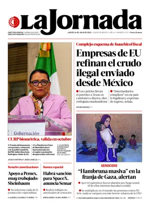 La Jornada Nacional | 24 – Julio– 2025