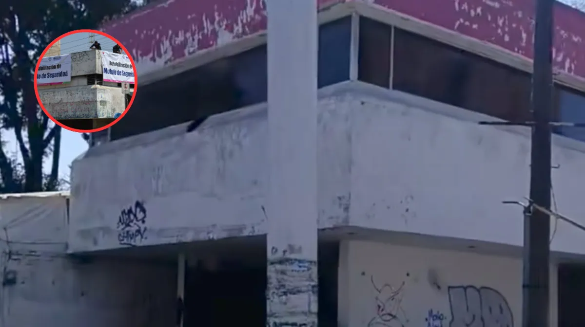 Módulos de vigilancia en Chimalhuacán, ocupados por indigentes y sin funcionar