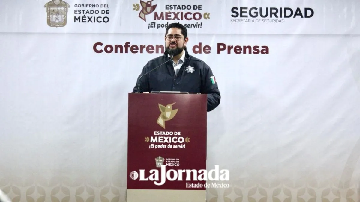SS Edomex inicia informes semanales: a la baja delitos de alto impacto y hay resultados interestatales