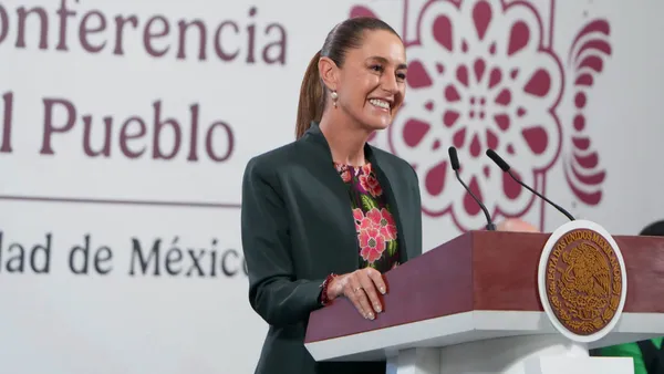 Sheinbaum destaca a Tlaxcala como ejemplo de inversión y desarrollo industrial.