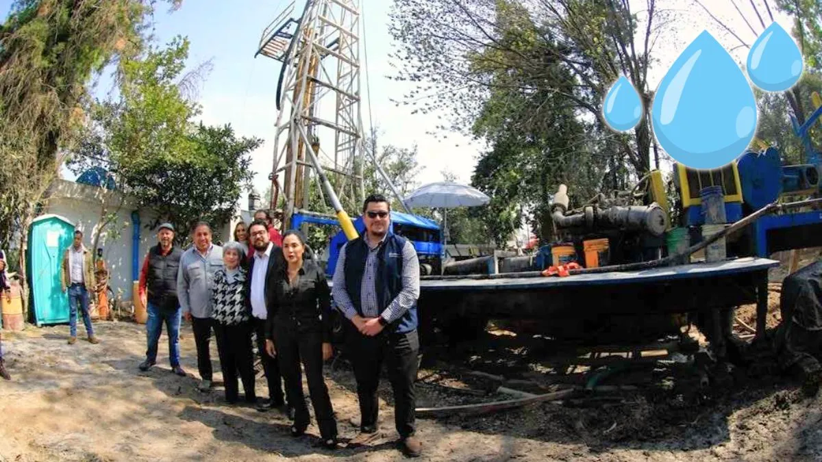 Naucalpan emprende reingeniería hídrica para mejorar la distribución del agua