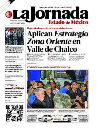 La Jornada Edomex | 16 de mayo de 2026