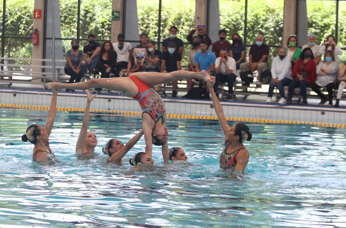Jessica Sobrino triunfa en mundial de natación