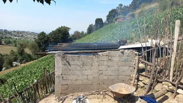 Reportan explosión de polvorín en Zinacantepec