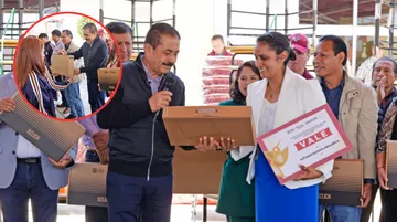 Delfina Gómez invierte más de 45 millones en escuelas de Jiquipilco y El Oro