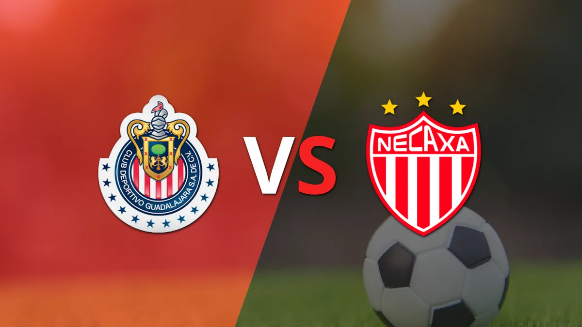 Chivas y Necaxa se encuentran en la fecha 10
