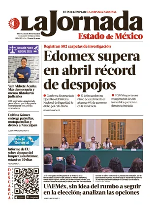 La Jornada Edomex | 20 de mayo de 2025