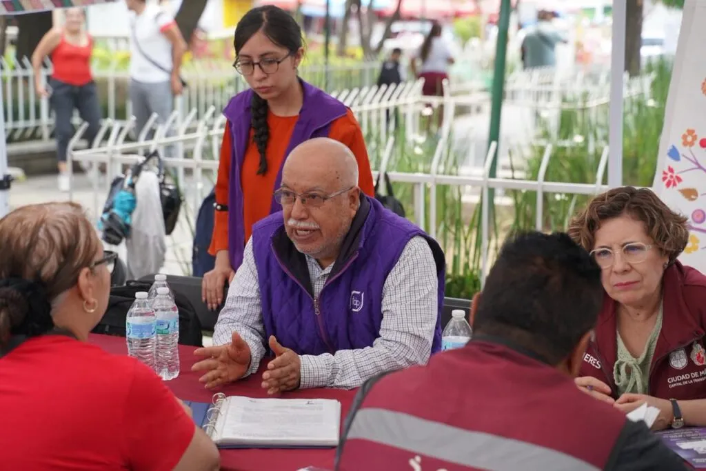 Azcapotzalco acerca la justicia al pueblo con feria inédita de servicios jurídicos