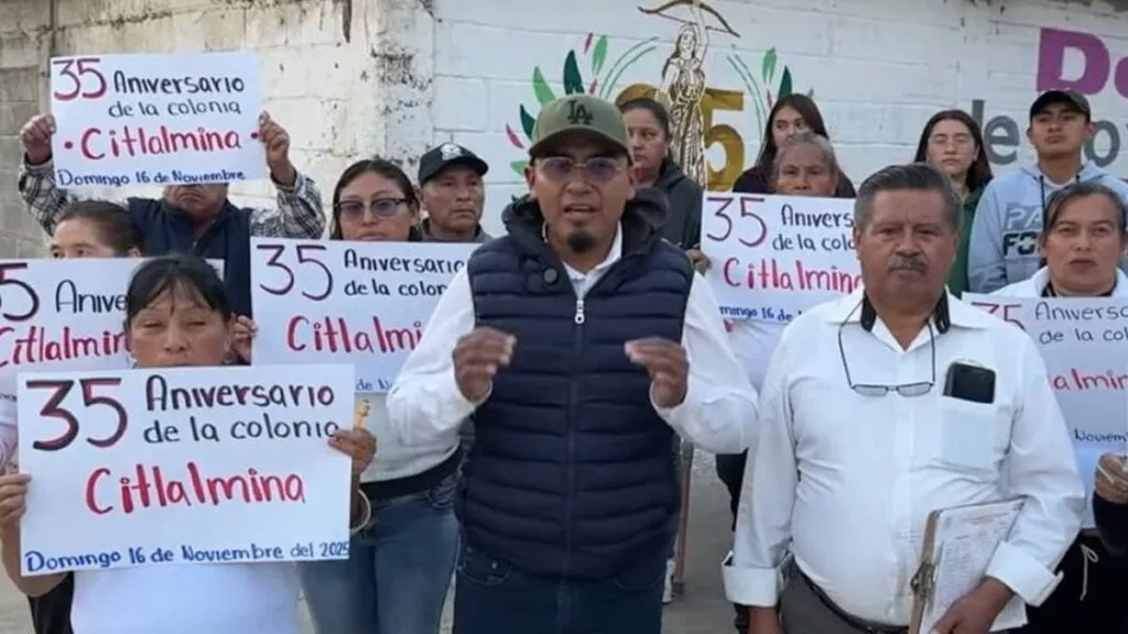 Vecinos de Ixtapaluca conmemoran fundación de colonia Citlalmina