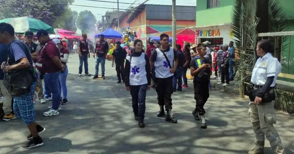 Más de 60 mil católicos participaron en los Viacrucis de Tlalnepantla