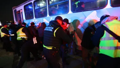 Como parte del dispositivo, se llevan a cabo inspecciones preventivas a unidades del transporte público.