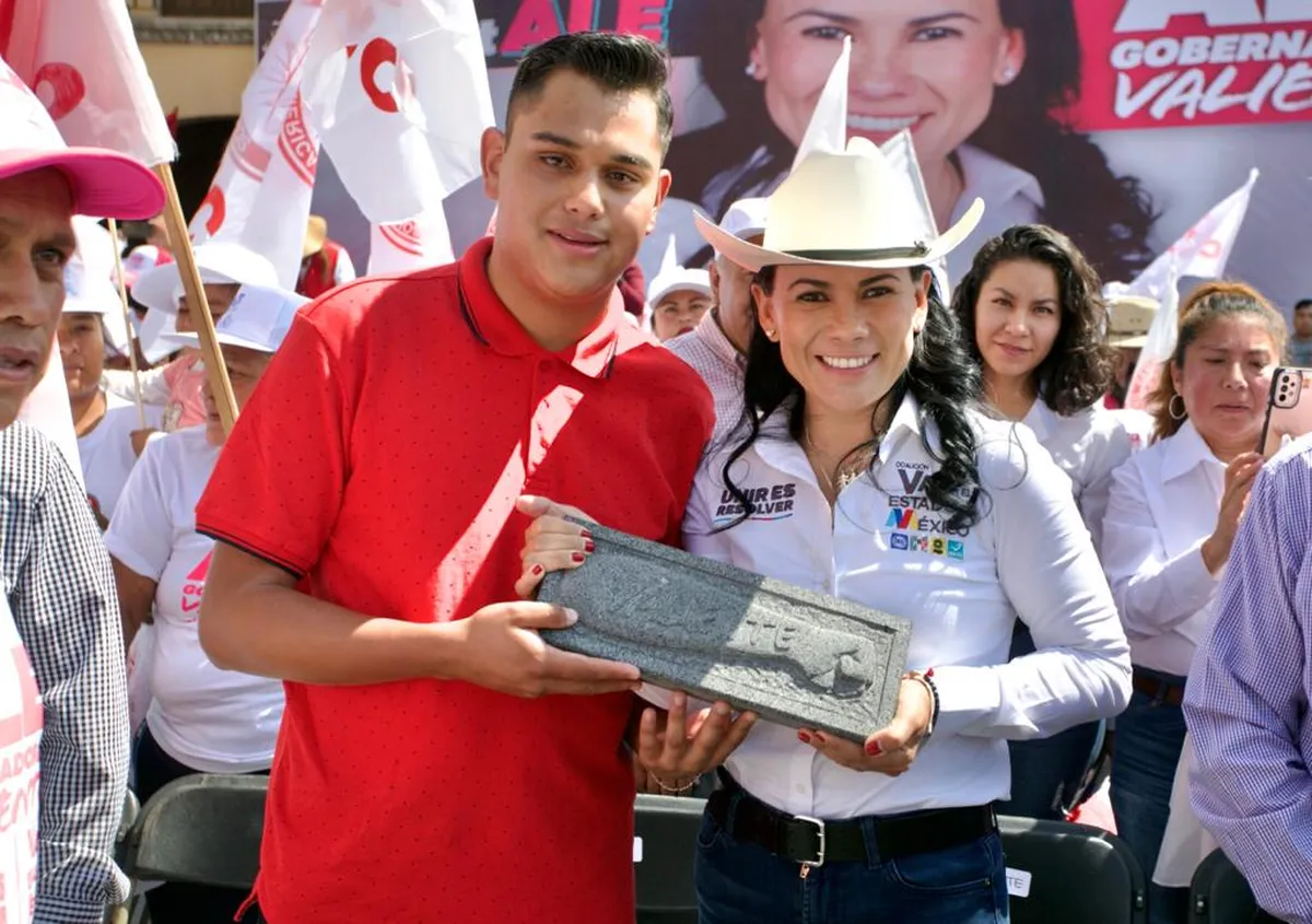 Promete Alejandra del Moral un C5 para Amecameca