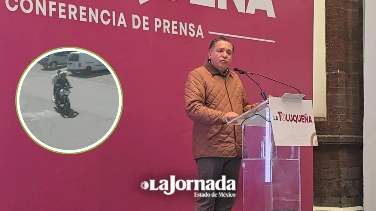 Alcalde de Toluca propone acompañamiento a cuentahabientes que retiren altas cantidades de dinero