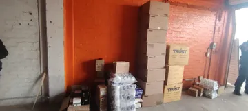 Ecatepec: Aseguran bodega con mercancía robada en Central de Abastos