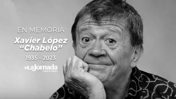 Xavier López “Chabelo” ha muerto