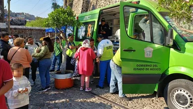 Las principales causas de atención fueron deshidratación, fatiga y lesiones menores relacionadas con el trayecto.