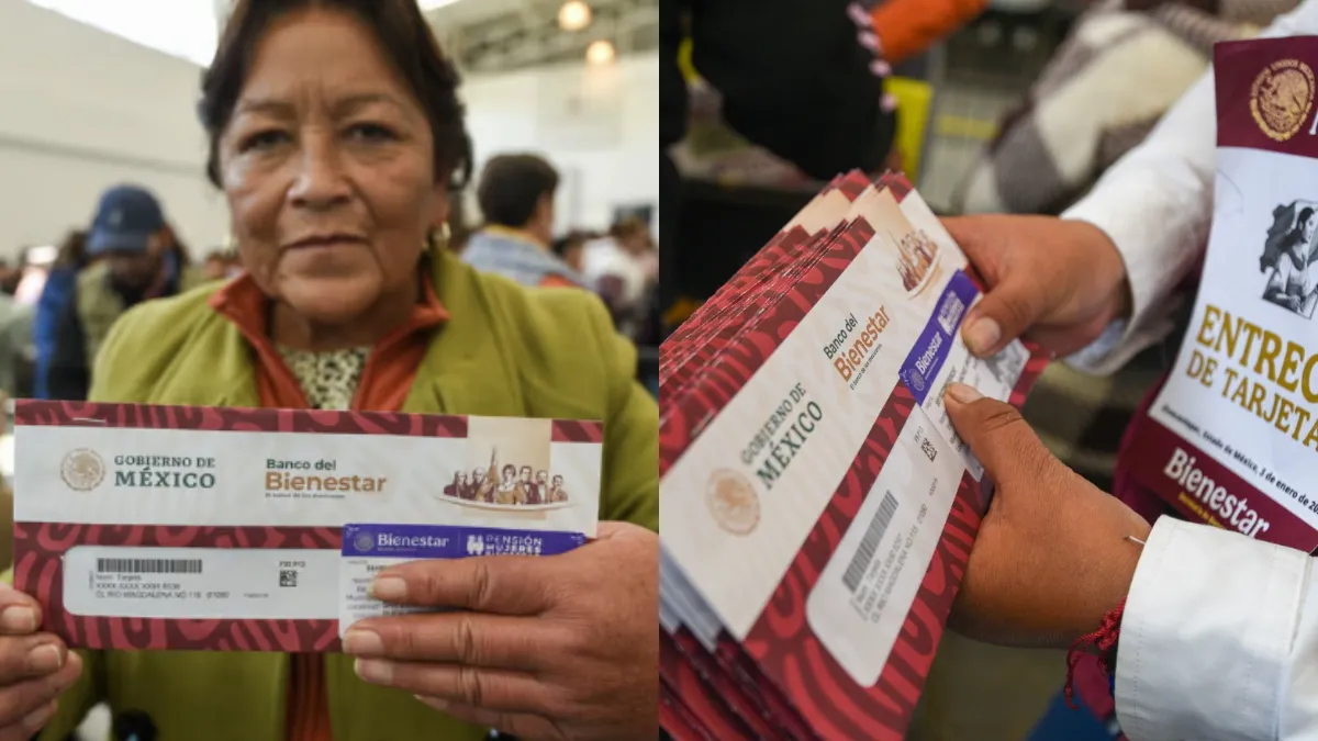 La dispersión de los depósitos de la Pensión Mujeres Bienestar 2025 se llevará a cabo conforme la letra del primer apellido de cada participante.