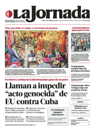 La Jornada Nacional | 16 de febrero de 2026