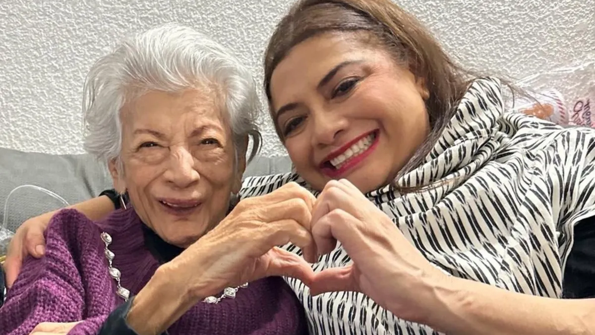 Falleció la madre de Clara Brugada