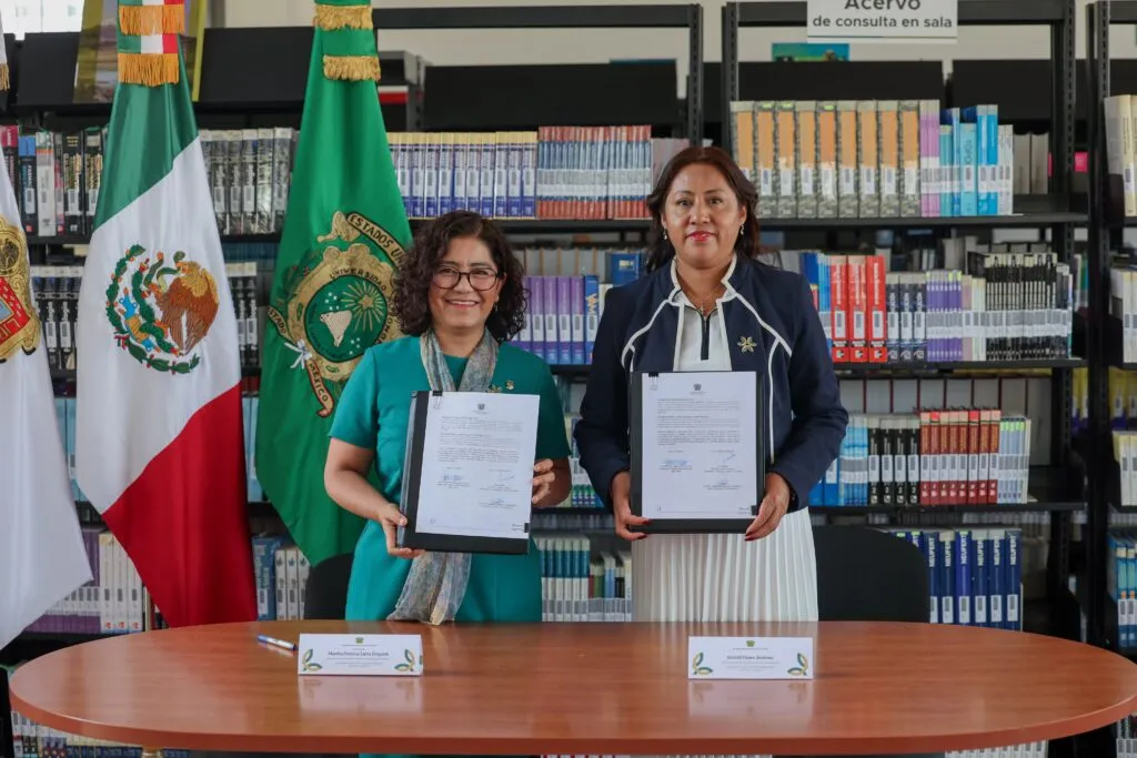 Alianza por la Juventud: Chimalhuacán y UAEMéx firman convenio para servicio social y prácticas profesionales
