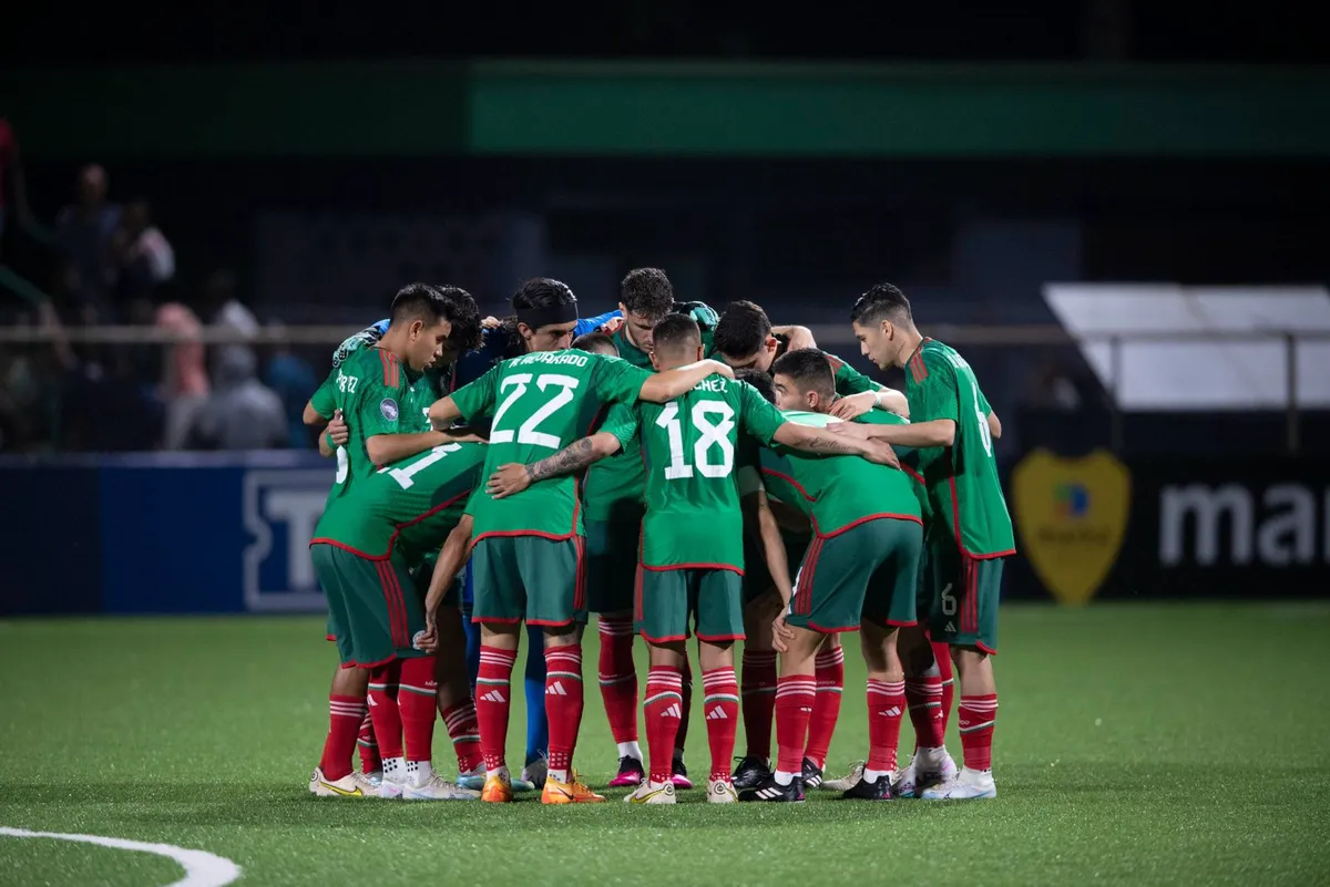 Debut agridulce para Cocca y Marcel, México gana 2-0