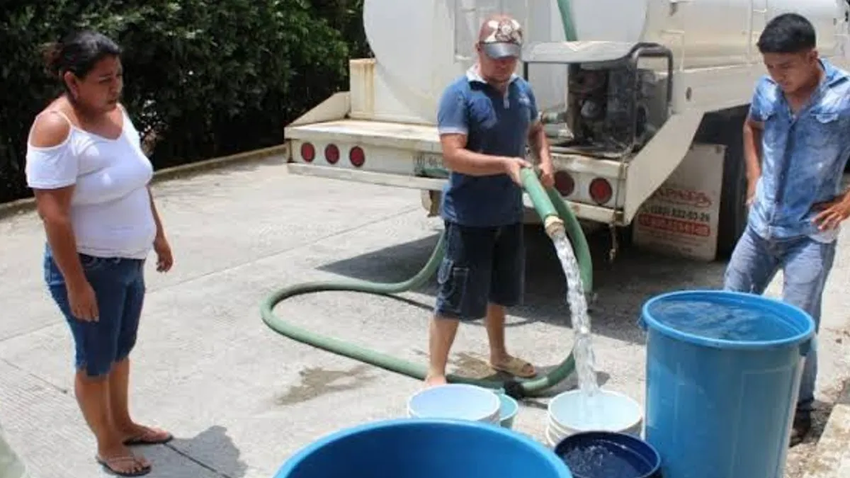 Más de 100 colonias afectadas en Tlalnepantla por falta de agua