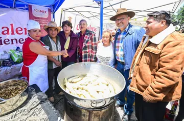 Invierten más de 2 mil mdp para respaldar a productores de maíz nativo en el Edomex