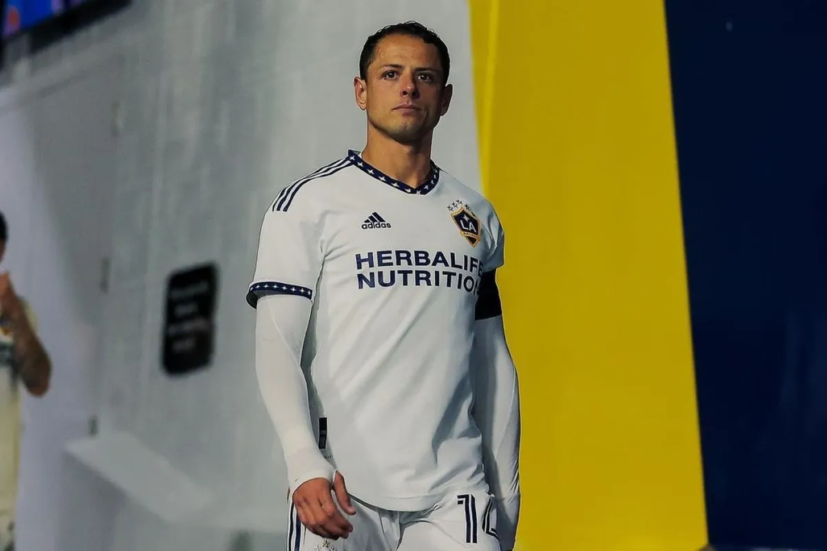 Foto de Javier Chicharito Hernández, quien dejará de ser jugador del LA Galaxy.