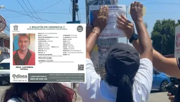 Buscan a Jesús Castañeda, desaparecido desde abril en Nicolás Romero