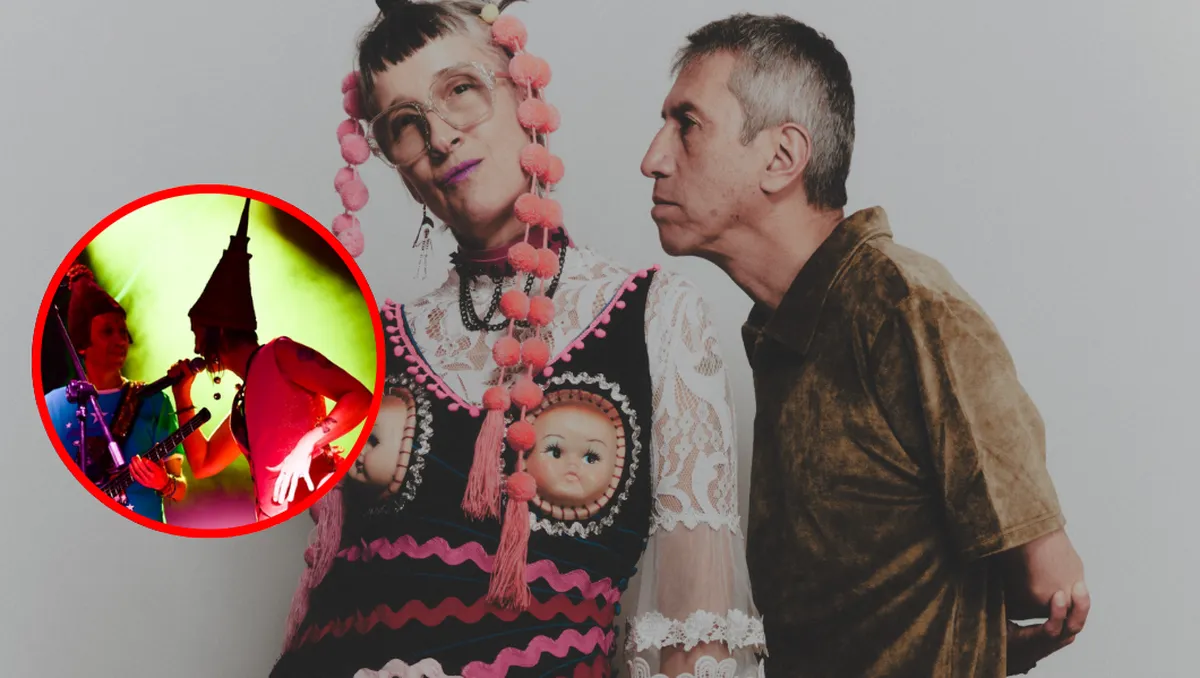 Andrea Echeverri y Héctor Buitrago: Genes Rebeldes, la insurrección sonora de Aterciopelados