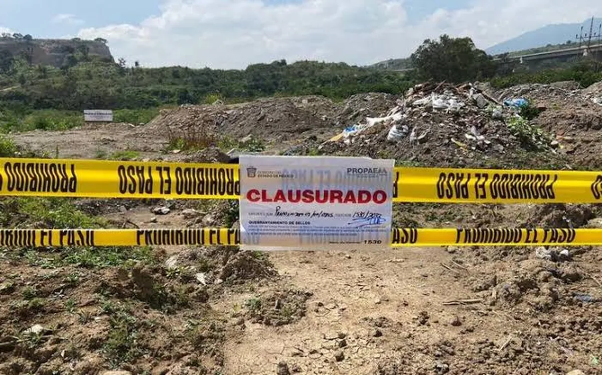 Tiradero de Tepatlaxco, sigue siendo una amenaza sanitaria en Naucalpan