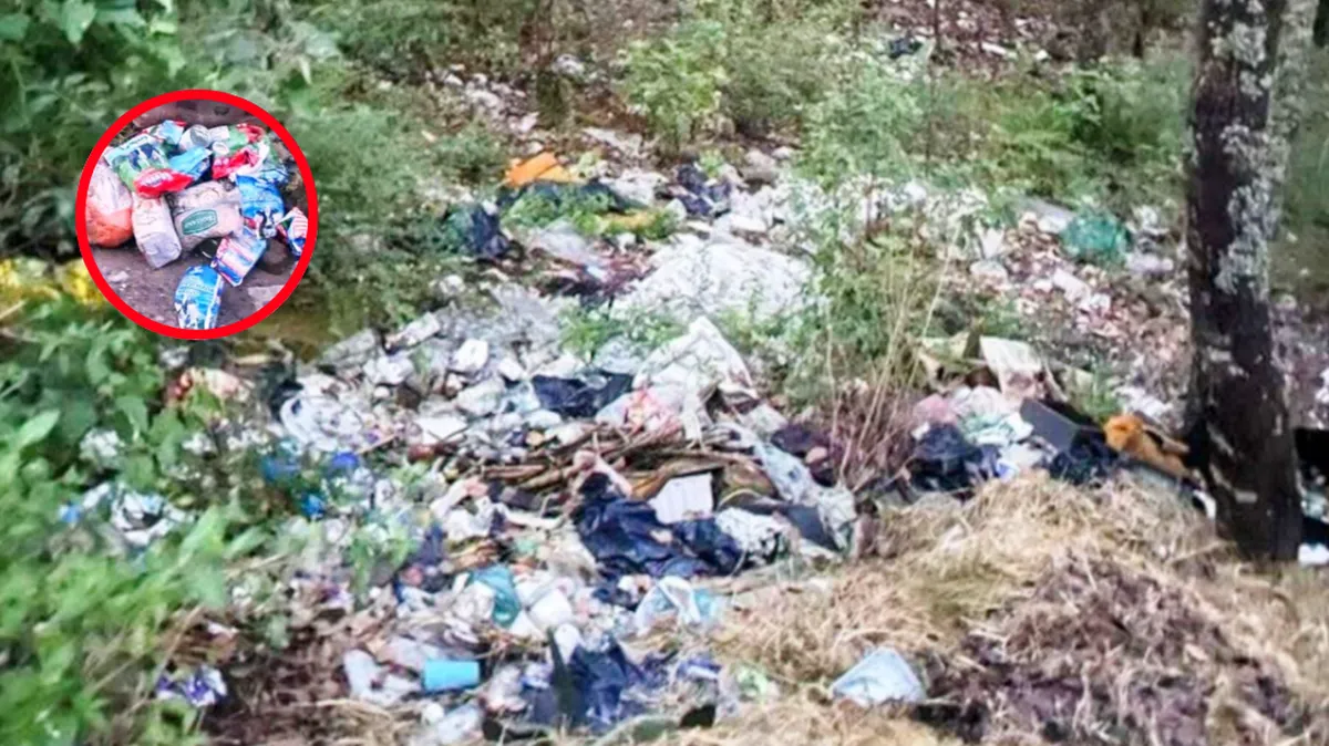 Crisis de basura en El Oro se agrava y llega a comunidades de Michoacán