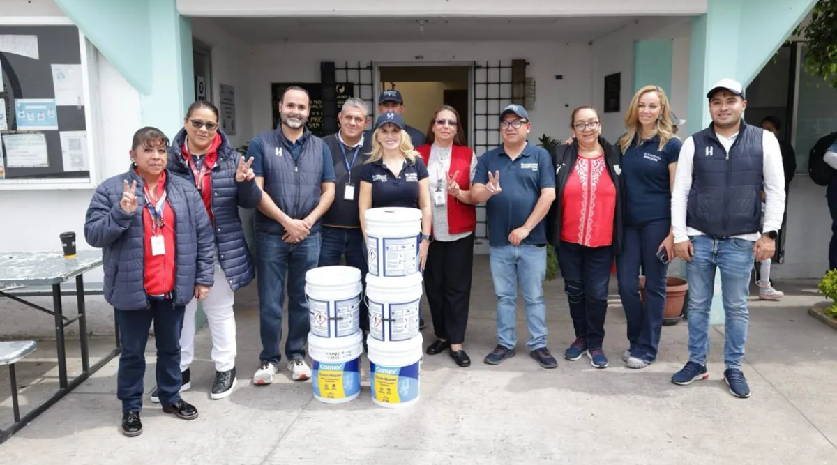 Anuncia Romina Contreras repavimentación de la Avenida San Fernando