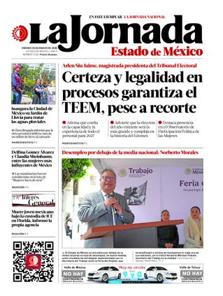 La Jornada Edomex | 20 de marzo de 2026