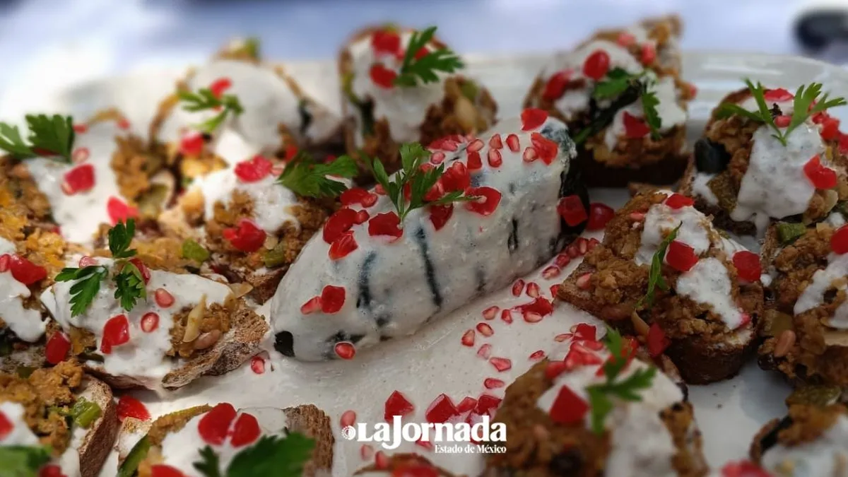 Inicia temporada de chiles en nogada en Amecameca