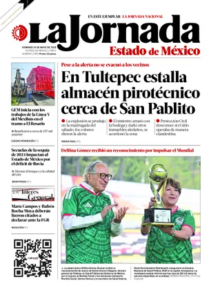 La Jornada Edomex | 24 de mayo de 2026