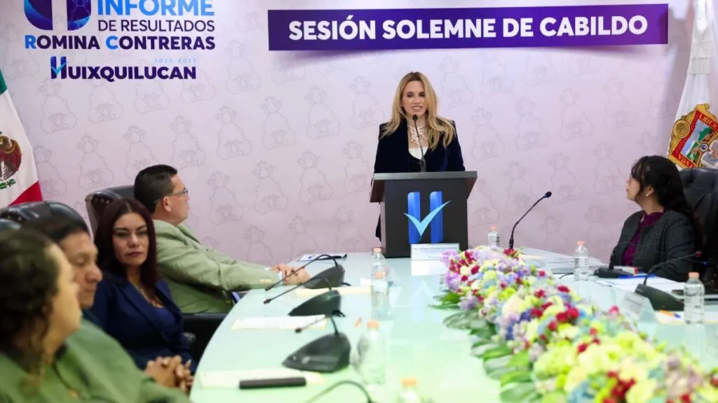 Romina Contreras logra consolidar Huixquilucan como una tierra de oportunidades y de progreso