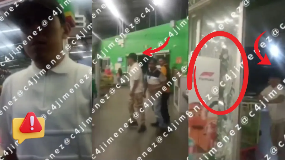 Los farderos, que eran al menos dos hombres y una mujer, confrontaron al guardia de seguridad, que hacía su trabajo al impedir que cometieran el robo.