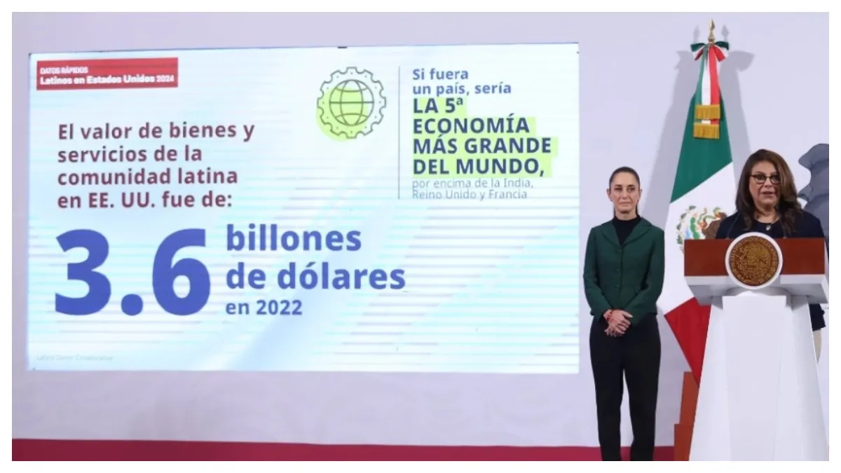 Los latinos en EU podrían ser la 5ta economía mundial.