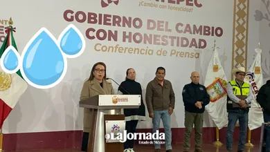 Huachicoleros almacenaban hasta 120 mil litros de agua en Ecatepec: Sapase