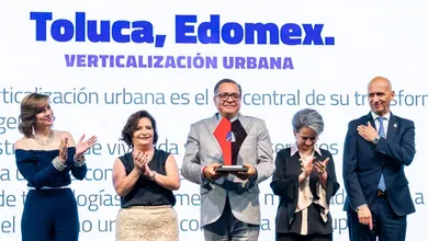Premian a Toluca por su modelo de Ciudad Inteligente