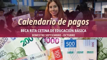 Calendario de pagos Beca Rita Cetina de octubre ya ha sido revelado. Checa qué día cobras