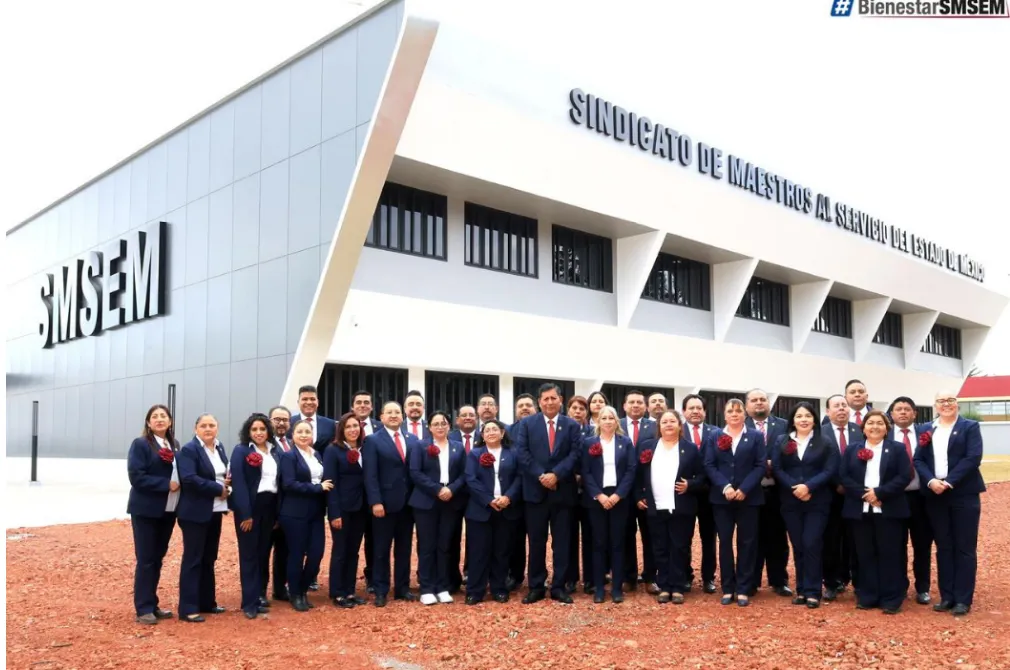 Cambia de oficinas el SMSEM: ya está abierta al magisterio la nueva sede