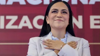Ariadna Montiel niega reunión con “El Guano”, hermano de “El Chapo” Guzmán, y acusa a Maru Campos de difundir señalamientos para desacreditar a Morena.
