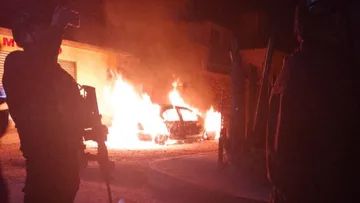 [VIDEO] Intentan linchar a tres presuntos ladrones en Temascalapa