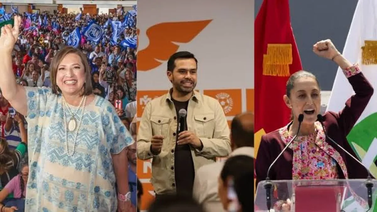 Así será el primer debate Presidencial de México 2024